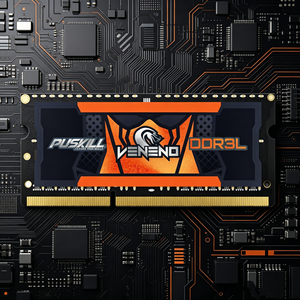Puskill Veneno แรม DDR3L แล็ปท็อป2GB 4GB 8GB 1333MHz 1600MHz 1866MHz หน่วยความจำโมดูลสำหรับโน้ตบุ๊ค - Product Image 2