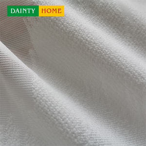 Rideaux blancs en voile de qualité supérieure, super doux et lisses, rideaux semi-transparents pour fenêtres - Product Image 6