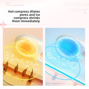 Removedor Visual de Puntos Negros con Cámara HD 10X, Sincronización con Aplicación, Resistente al Agua, Limpiador de Poros con Succión al Vacío para la Nariz - Product Image 4