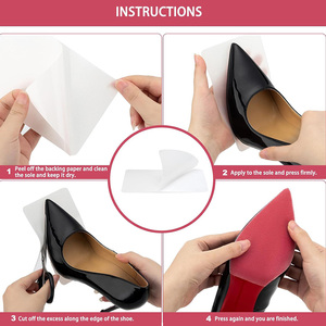 Sneakers <strong>Sole</strong> Protectors Strong Self-Adhesive Non-Slip Shoe <strong>Sole</strong> Sticker Anti-Wear <strong>Sole</strong> Cover <strong>Sole</strong> <strong>Guard</strong> Pads - Product Image 6