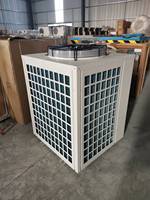 Nouveau réservoir de refroidissement de 100 litres avec capacité de refroidissement de 12000 W, réfrigérant R410, fonction eau réfrigérée, composants de moteur essentiels