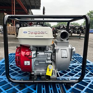 Bomba <span class=keywords><strong>de</strong></span> <span class=keywords><strong>Agua</strong></span> <span class=keywords><strong>de</strong></span> Gasolina <span class=keywords><strong>de</strong></span> 2 Pulgadas para Drenaje <span class=keywords><strong>de</strong></span> Emergencia, Motor Honda GP160 <span class=keywords><strong>de</strong></span> Alta Eficiencia para Transferencia <span class=keywords><strong>de</strong></span> <span class=keywords><strong>Agua</strong></span> - Product Image 3