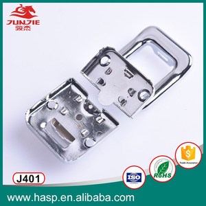 Khóa Then Cửa Tủ Hộp Trang Sức Chốt Hộp Dụng Cụ Khóa Hộp Kim Loại J401 - Product Image 4