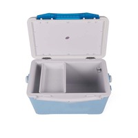 Boîte isotherme médicale portable en PU imperméable avec pack de glace pour le transport de vaccins et d'échantillons de sang