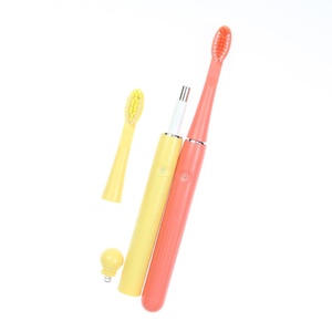 Cepillo <span class=keywords><strong>de</strong></span> Dientes Eléctrico <span class=keywords><strong>de</strong></span> Mango Delgado para Adultos, Venta Directa <span class=keywords><strong>de</strong></span> Fábrica, Cepillo <span class=keywords><strong>de</strong></span> Dientes Económico a Batería - Product Image 5