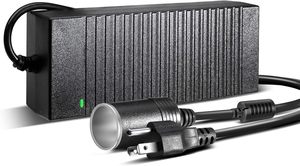 Fuente de alimentación LED de 12V 15A, adaptador de CA de 180W, transformador de toma de encendedor de cigarrillos de 100-240V CA a 12V para <span class=keywords><strong>GPS</strong></span> de <span class=keywords><strong>coche</strong></span> - Product Image 6