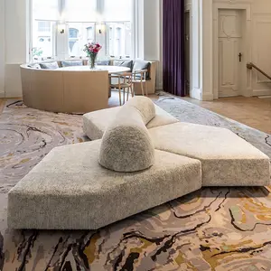 Sofás italianos para casa de luxo conjunto de sofás luxuosos modernos móveis para sala de estar