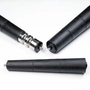 Eğrisi makaralı konveyör Galvanizli Konik Makaralı - Product Image 1