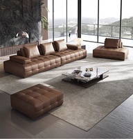 Canapé de salon confortable sur mesure Dream Home, un incontournable pour les familles directement de l'usine