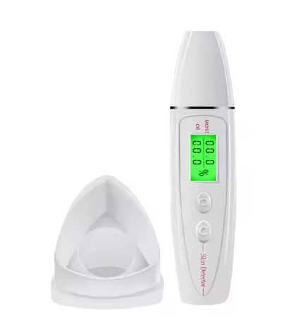 3 Seconds Skin Care Oil Detection Health Machine ABS Material Facial Moisture Sensor