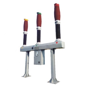 Interruptor de circuito de hexafluoruro de azufre de CA de alta tensión para exteriores LW36 110kV 252kV 300kV 500kV 750kV para subestaciones - Product Image 5