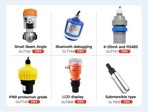 Ультразвуковой датчик GUT780 с интегрированной интеллектуальной технологией промышленного измерения, ультразвуковой уровнемер - Product Image 3