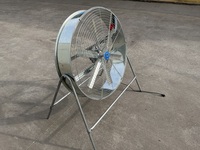 Ventilateur à tambour industriel de 32 pouces, souffleur d'air à mouvement à grande vitesse