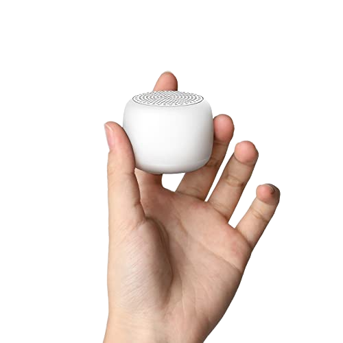 White Sound Machine for Adults Kids & Babies 15 Non-Looping Sounds Timer Rechargeable Battery Pocket-Sized & Portable