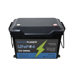 1kwh 2kwh 3.6kwh סוללה סולארית ליתיום ברזל פוספט 12v 200ah 150ah 100ah 50ah 50ah 3 חבילת הסוללה - Product Image 3