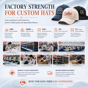 Casquette de baseball Dymf style pastoral personnalisée, structurée, 100 % coton, broderie 3D, pour le golf et les matchs de football, à visière incurvée - Product Image 6