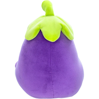 Coussin en peluche aubergine violette en gros, jouet en forme de légume à câliner pour enfants, compagnon de sommeil
