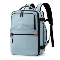 Sac à dos pour ordinateur portable imperméable, extensible avec grande capacité, léger et respirant, sac à dos professionnel