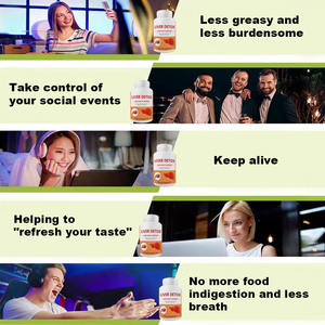 Complément Tonique pour Adultes Nettoyage Détox et Réparation du Foie Soutien pour la Santé du Foie Gras Non Destiné aux Femmes Enceintes - Product Image 6