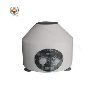 SY-B064-2 electronichigh tốc độ huyết tương phòng thí nghiệm Máy ly tâm với Swing góc rotor thấp máy ly tâm