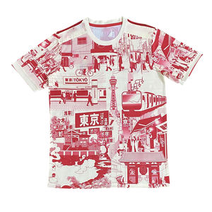 थोक सस्ते युवा फुटबॉल प्रशिक्षण कपड़े जर्सी और बच्चों के लिए बच्चों के लिए जापान फुटबॉल जर्सी - Product Image 4