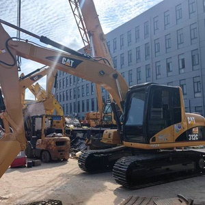 Excavatrice hydraulique sur chenilles d'occasion Cat312C 12 tonnes, d'origine japonaise, à vendre, haute qualité - Product Image 3