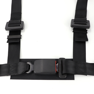 Customized Safety Belt sicherheit gürtel racing go kart <span class=keywords><strong>4</strong></span> punkt kabelbaum sitz gürtel - Product Image 3