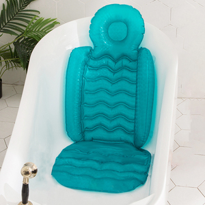 Nouvel oreiller de bain <span class=keywords><strong>gonflable</strong></span> pour tout le corps, oreiller confortable pour le dos et la tête dans la baignoire, imperméable, coussin de <span class=keywords><strong>spa</strong></span> pour jacuzzi - Product Image 5