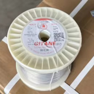 Alambre de Resistencia de Níquel Cromo Cr15Ni60 de 0.7mm, Elemento Calefactor Industrial, Resistencia a la Tracción de 1150, 750MPa, Marca GITANE - Product Image 4