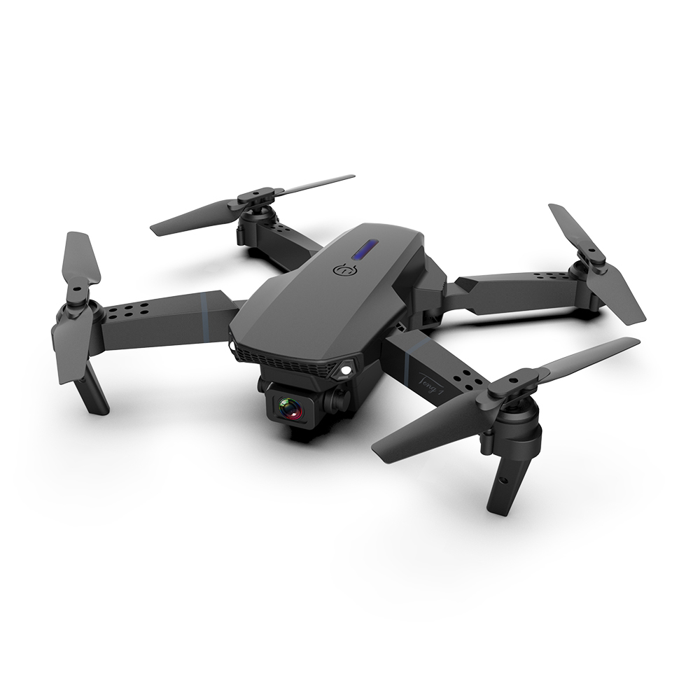 2024 New Drone 4k Hd Dual Camera 15min Brushless Motor Remote Control Helicopter Rc Quadcopter Foldable Mini Drone