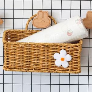 Panier suspendu en fibre de coco pour plantes d'extérieur, décorations murales d'Halloween, panier tissé en corde de coton, organiseur de plantes - Product Image 6