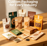 Sac autoportant personnalisé recyclable et compostable, sac d'emballage alimentaire avec fermeture éclair et valve
