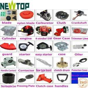 Piezas de repuesto para <span class=keywords><strong>desbrozadora</strong></span>/<span class=keywords><strong>cuchillas</strong></span>/línea de recortadora/caja/fácil arranque - Product Image 2