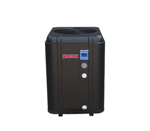 Pompe à chaleur électrique haute efficacité 39KW R32 pour piscine, sans réservoir, à compresseur scroll, classe A+++, pour extérieur, modèle français - Product Image 3