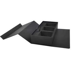 Tùy Chỉnh Cứng Sản Xuất Sản Phẩm Tái Chế Cứng Nhắc Dập Nổi Các Tông Quà Tặng Nam Châm Quần Áo Từ Giấy Bao Bì Hộp Với Bộ Nhớ Bọt - Product Image 4