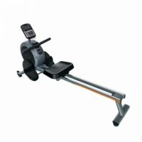 Máquina de Remo Magnética de 16 Niveles, Remadora Silenciosa con Pantalla LCD, Fitness de Cuerpo Completo para el Hogar