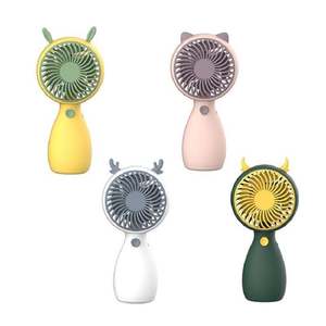 Ventilador de Mano Portátil Mini de Alta Calidad de 250 mAh con Forma de Gatito para Marketing, Regalo Promocional Pequeño para Clientes/Invitados/Empresas - Product Image 5