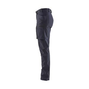 BLAKLADER - 717725138600D23 Pantalones de servicio de invierno Softshell para mujer Azul marino oscuro-PANTALÓN DE TRABAJO EAN 7330509808344 - Product Image 5