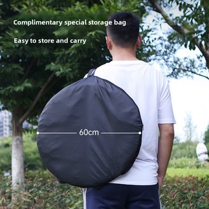 Tenda Doccia Pop-up per Quattro Stagioni, Impermeabile 1500mm, Portatile e a Montaggio Rapido per Campeggio all'Aperto - Product Image 5