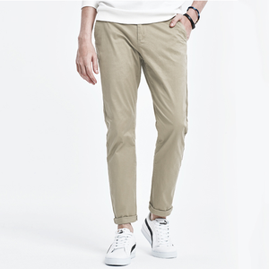 Nuovo Prodotto Tessuto di Cotone Mens Casual <span class=keywords><strong>Skinny</strong></span> <span class=keywords><strong>Chino</strong></span> <span class=keywords><strong>Pantaloni</strong></span> - Product Image 4