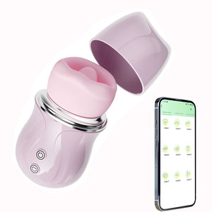 เครื่องนวดสั่นแบบควบคุมผ่านแอพ สำหรับเลีย ดูด <span class=keywords><strong>กัด</strong></span> กระตุ้น รูปทรง<span class=keywords><strong>ไข่</strong></span> ดอกกุหลาบ ของเล่นผู้ใหญ่สำหรับผู้หญิง เพิ่มความสุขทางเพศ - Product Image 1