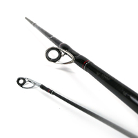 Canne à pêche en fibre de carbone JS JiXian Z006 1.9m 2.13m 2.24m 2.44m pour la pêche à la ligne, au jigging et aux leurres en rivière, lac, ruisseau et eau salée