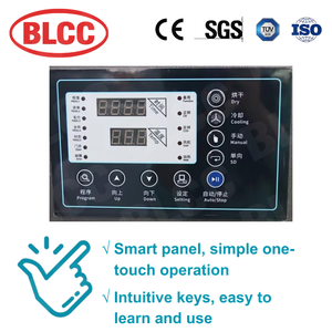 Séchoir à <span class=keywords><strong>linge</strong></span> commercial entièrement automatique BLCC 130kg 150kg en acier inoxydable 304 multi-carburant pour usage hospitalier - Product Image 6