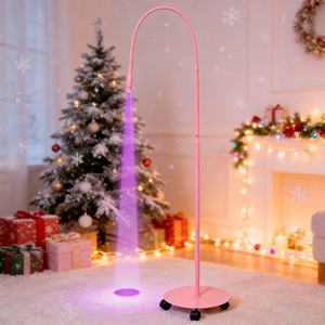 Lámpara LED de Curado Rápido para Salón de Belleza, Marca Privada Personalizada, Lámpara UV para Extensión de Pestañas - Product Image 1