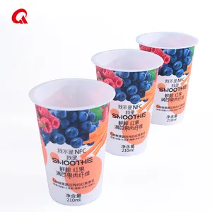 Одноразовые пластиковые чашки для фруктового сока, 7 унций/210 мл