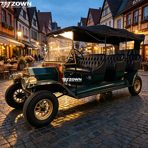 <span class=keywords><strong>Voiture</strong></span> électrique rétro classique à faible bruit avec batterie au lithium 72V, chariot de tourisme pour <span class=keywords><strong>mariage</strong></span>, défilé, <span class=keywords><strong>location</strong></span> commerciale - Product Image 1