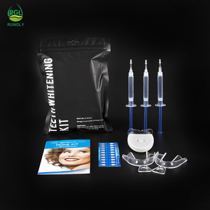 Kit de blanchiment dentaire laser homologué CE pour usage domestique, système de blanchiment des dents à logo personnalisé avec lumière LED, en promotion - Product Image 3