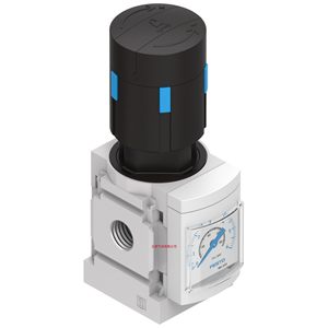 วาล์วลดแรงดัน Festo รุ่น MS6-LR-1/2-D5-D6-D7-AS-Z ขนาด 1/2 นิ้ว สำหรับแก๊ส อุณหภูมิปกติ - Product Image 1