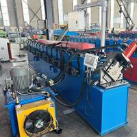 Machine de formage de tuiles de type C personnalisée pour poutrelles en acier avec moteur
