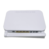 Modem Xpon Gpon Ont 4GE + 1Tel + 2USB + 2.4G 5G Modem Wifi Router Onu